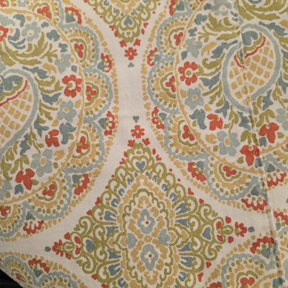Cynthia Rowley Placemats Spring Multicolor Floral 100% Cotton Cottagecore Set 4‎